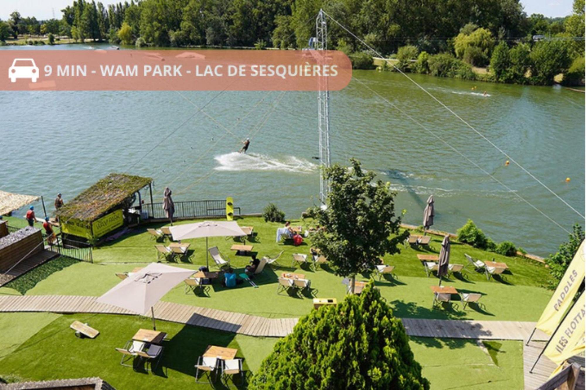 T2 Havre De Paix 2 A 4 P - Terrasse - Parking - Piscine - Salle Sport - Tennis Toulouse Exterior foto